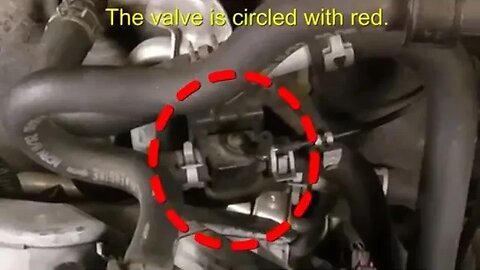 Heater Control Valve Location 05 Honda Odyssey 3.5L