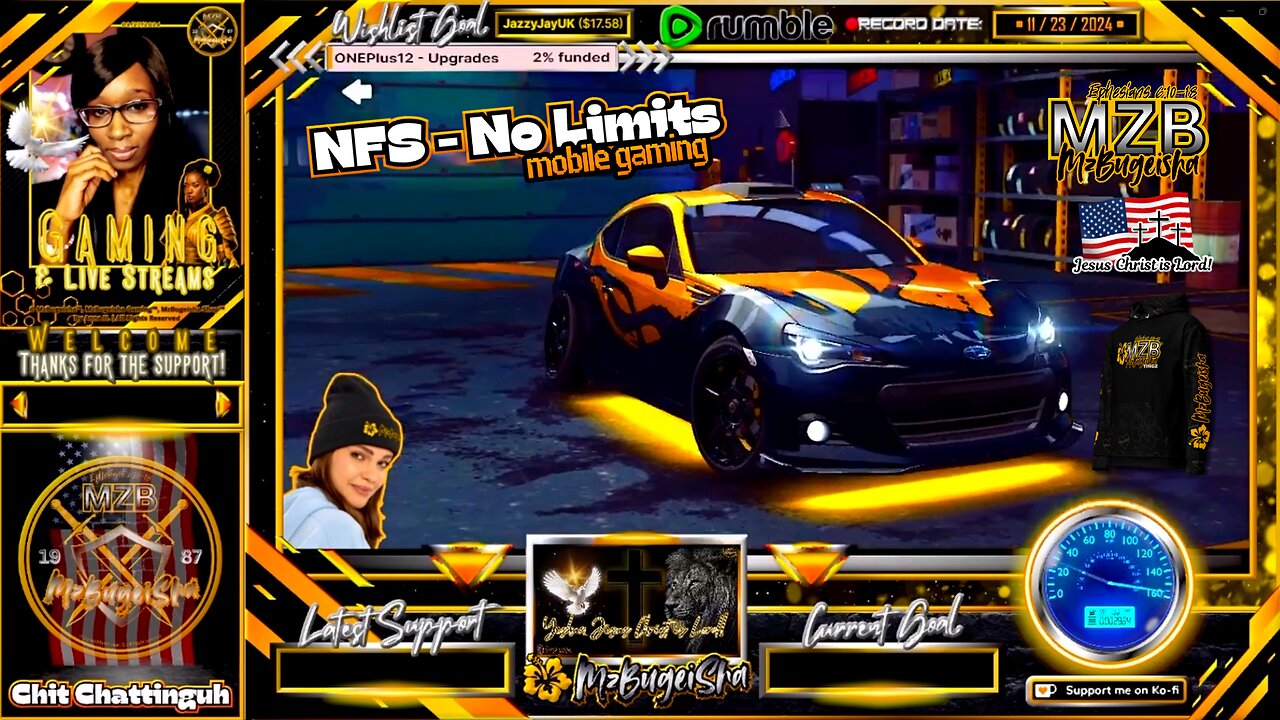 💛MZB Tingz™💛 "Grinding & Scraping Paint" ..NFS [NL] | Rec.- 11/23/2024 | (Mobile) [rumvid#7]🛡️⚔️