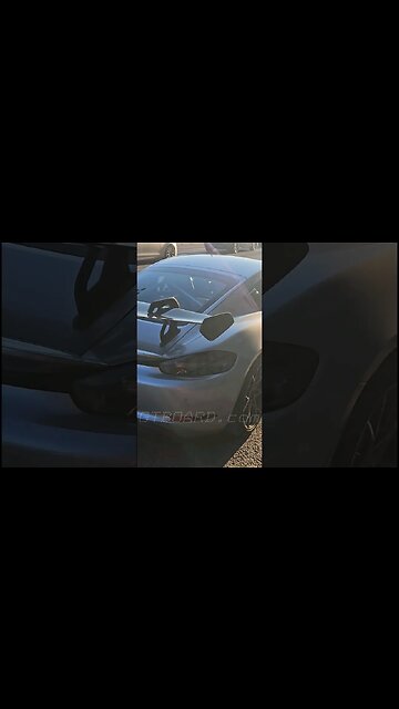 💯Porsche 718 Cayman GT4 RS Weissach Package #porsche #cayman #718cayman