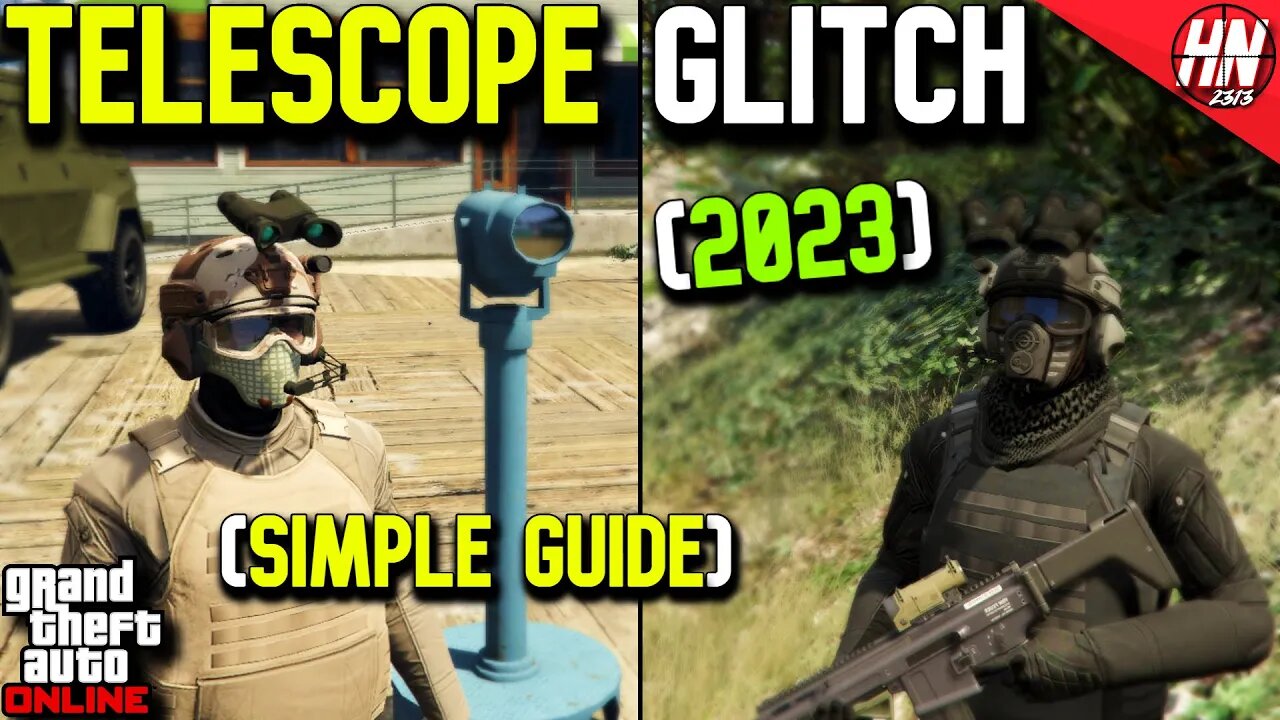 Telescope Glitch Guide | GTA Online (Still Working 2023)