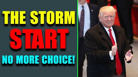 START THE STORM, NO MORE CHOICE! THE WIZARDS, GUARDIANS OF INTELLIGENCE - TRUMP NEWS