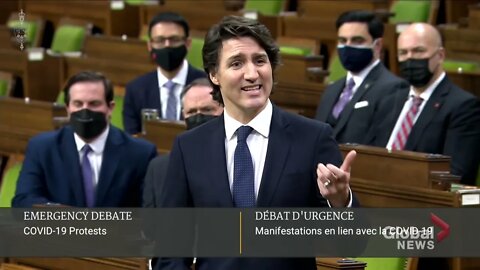 🇨🇦JUSTIN TRUDEAU 🇨🇦 FINALLY AGREES WITH PROTESTORS **ORIGINAL VIDEO***