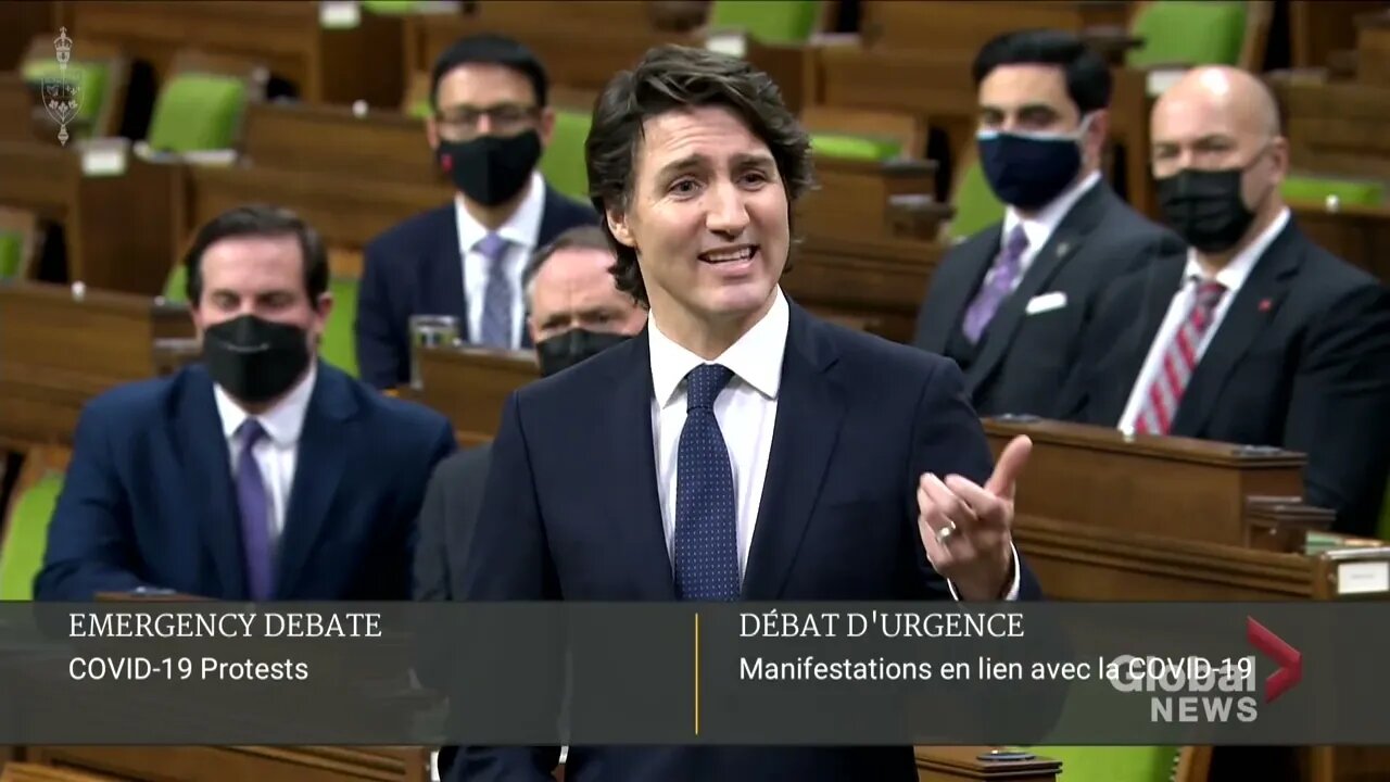 🇨🇦JUSTIN TRUDEAU 🇨🇦 FINALLY AGREES WITH PROTESTORS **ORIGINAL VIDEO***