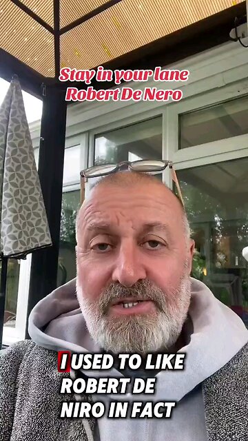 Wise words from a Brit. Trump 2024