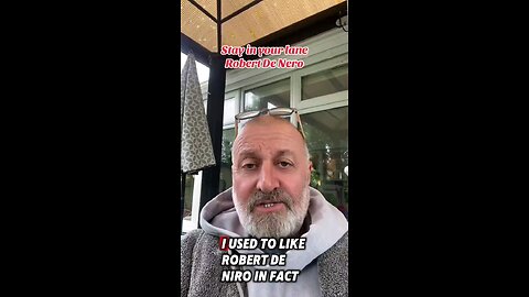 Wise words from a Brit. Trump 2024