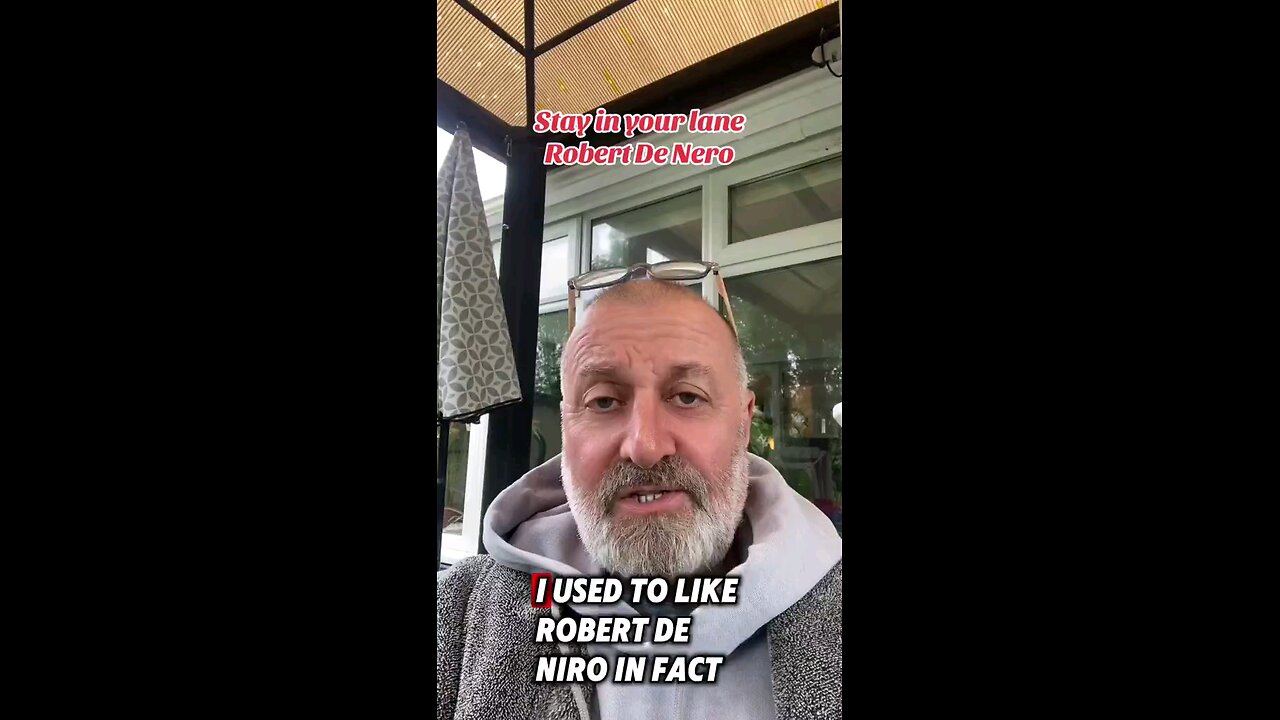 Wise words from a Brit. Trump 2024