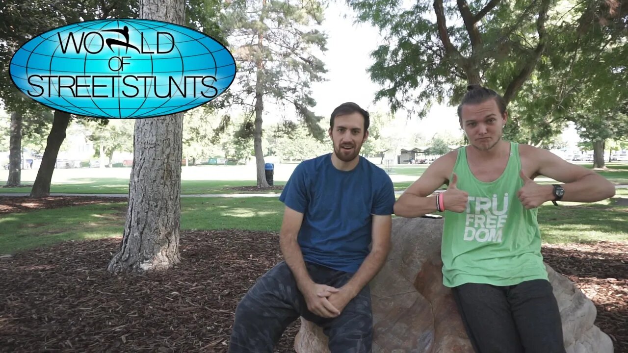 World of Street Stunts Episode 3 - The Blind Parkour Athlete