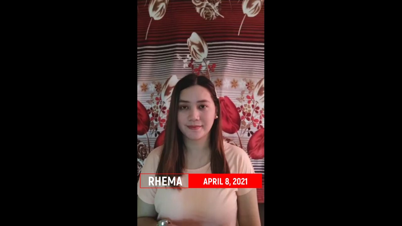 Live for Christ Every day | APRIL 7, 2021 | Abby