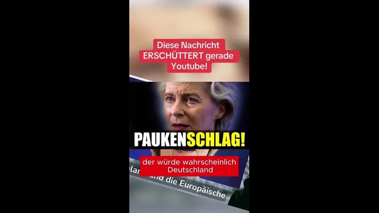 Dieses Video könnte für denkende Menschen interessant sein.