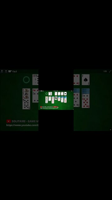 Microsoft Solitaire Collection Klondike EASY Level # 534 #shorts