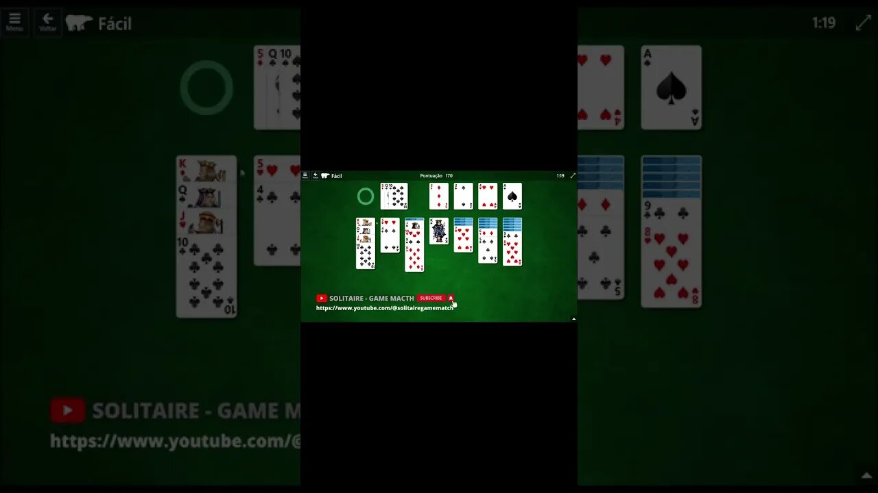 Microsoft Solitaire Collection Klondike EASY Level # 534 #shorts