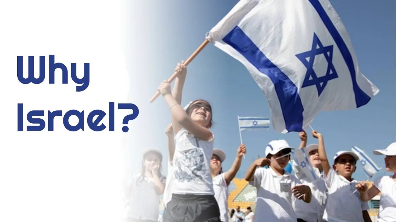 Why Israel? - (Edited Message Only version)