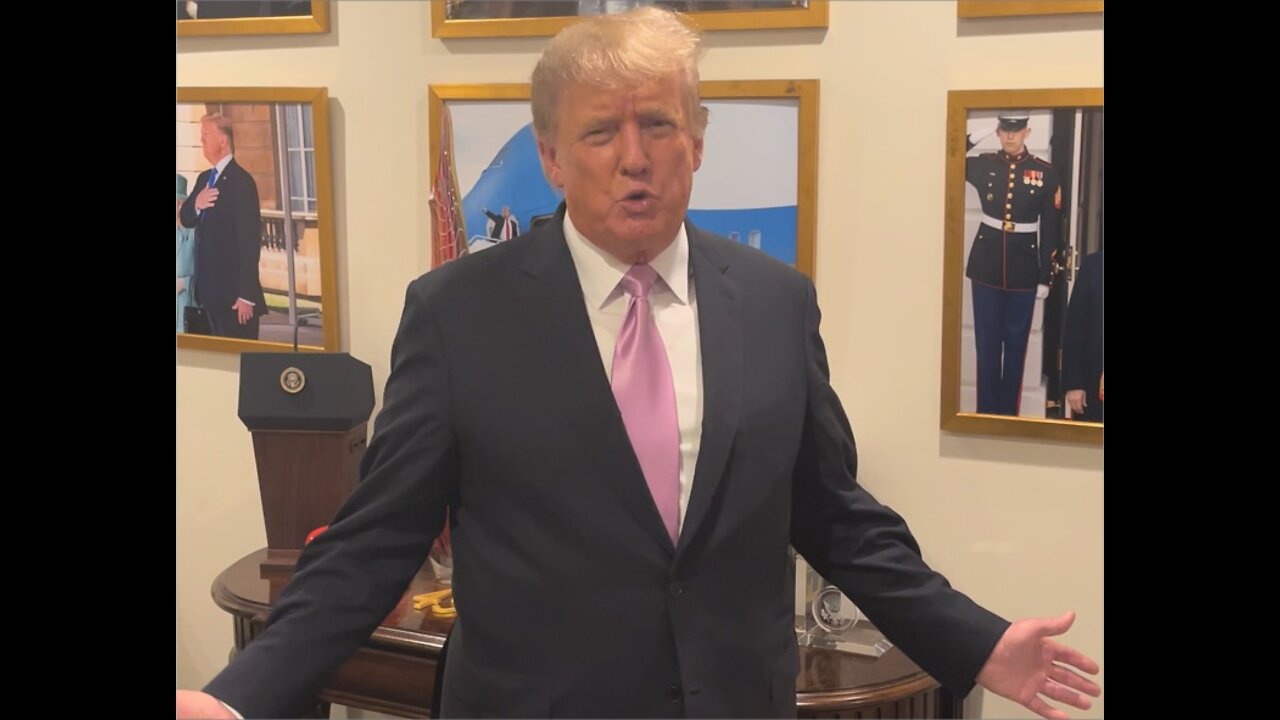 Trump Surprises Jeffrey Lord, Pennsylvania with Video