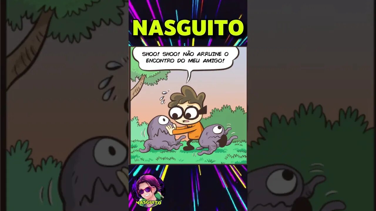 OLGA E O ATLETA PARTE 19