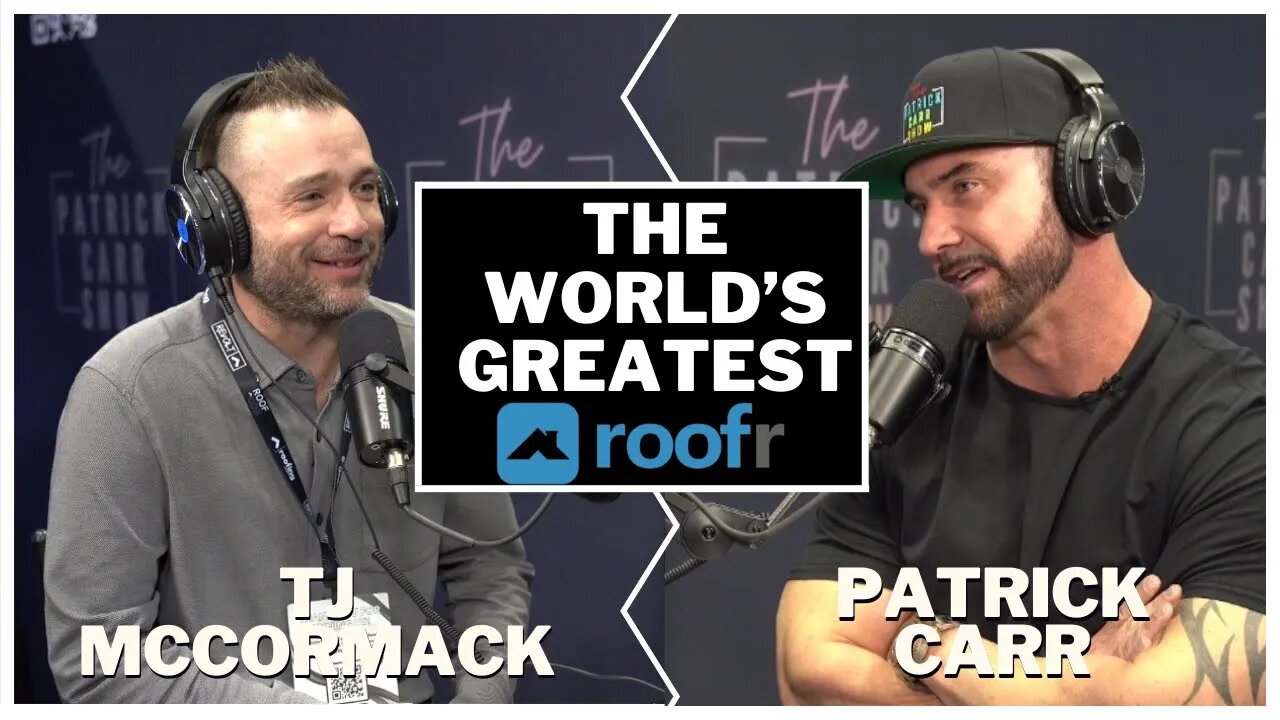 THE WORLD’S GREATEST ROOFR | WHO IS TJ MCCORMACK
