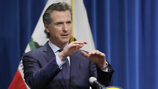 Calif. Governor Bans Some Indoor Business; Some Schools To Go Online