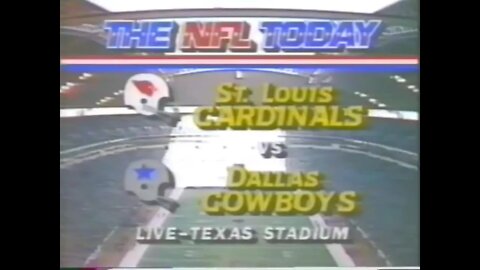 1983-11-24 St Louis Cardinals vs Dallas Cowboys