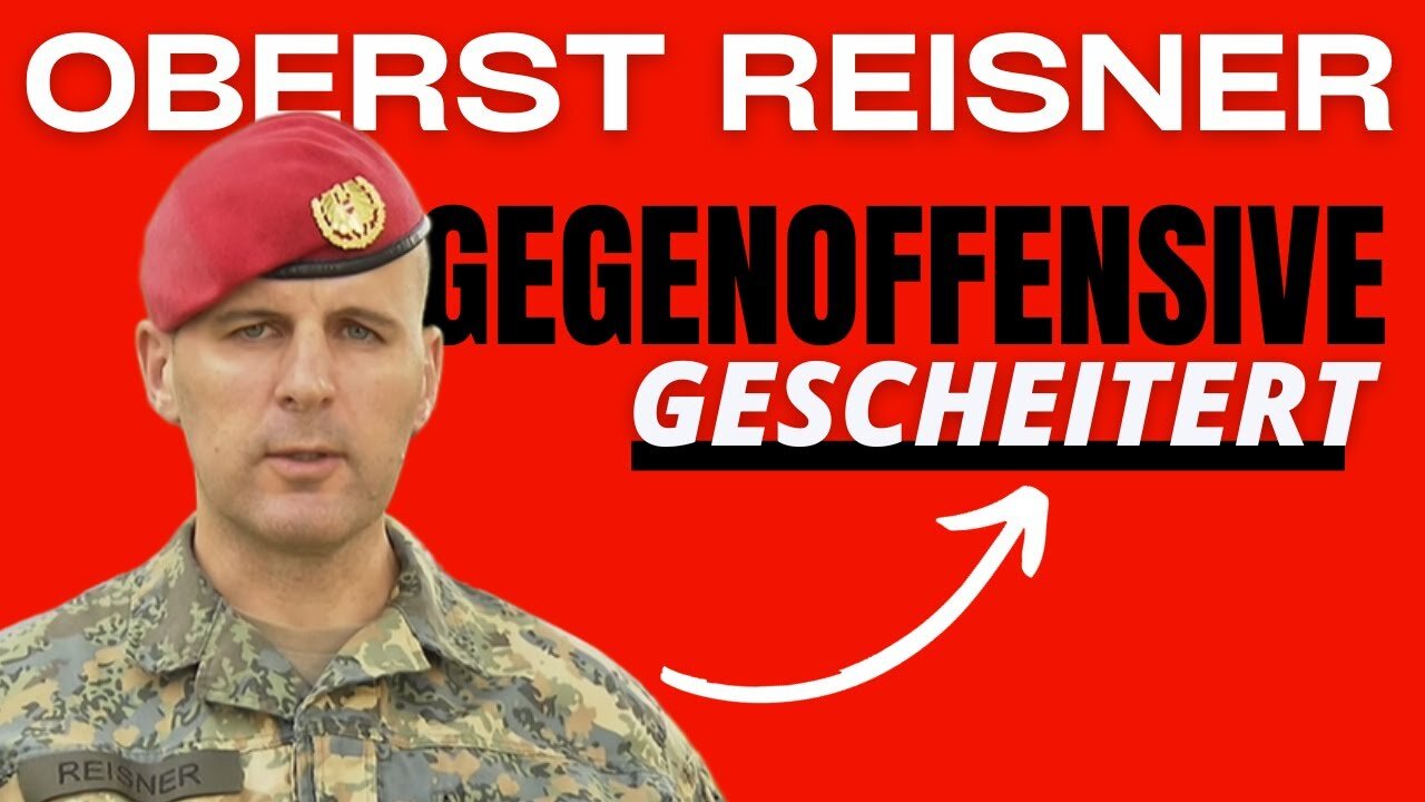 OBERST REISNER - Russland ist zu MΓCHTIGππππ COV ID1984