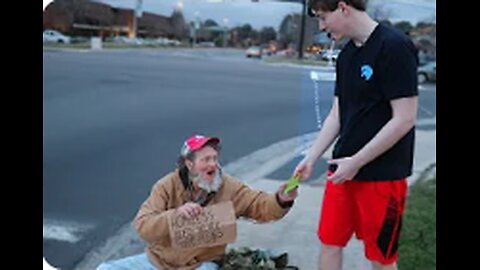 I Gave $20,000 To Random Homeless People