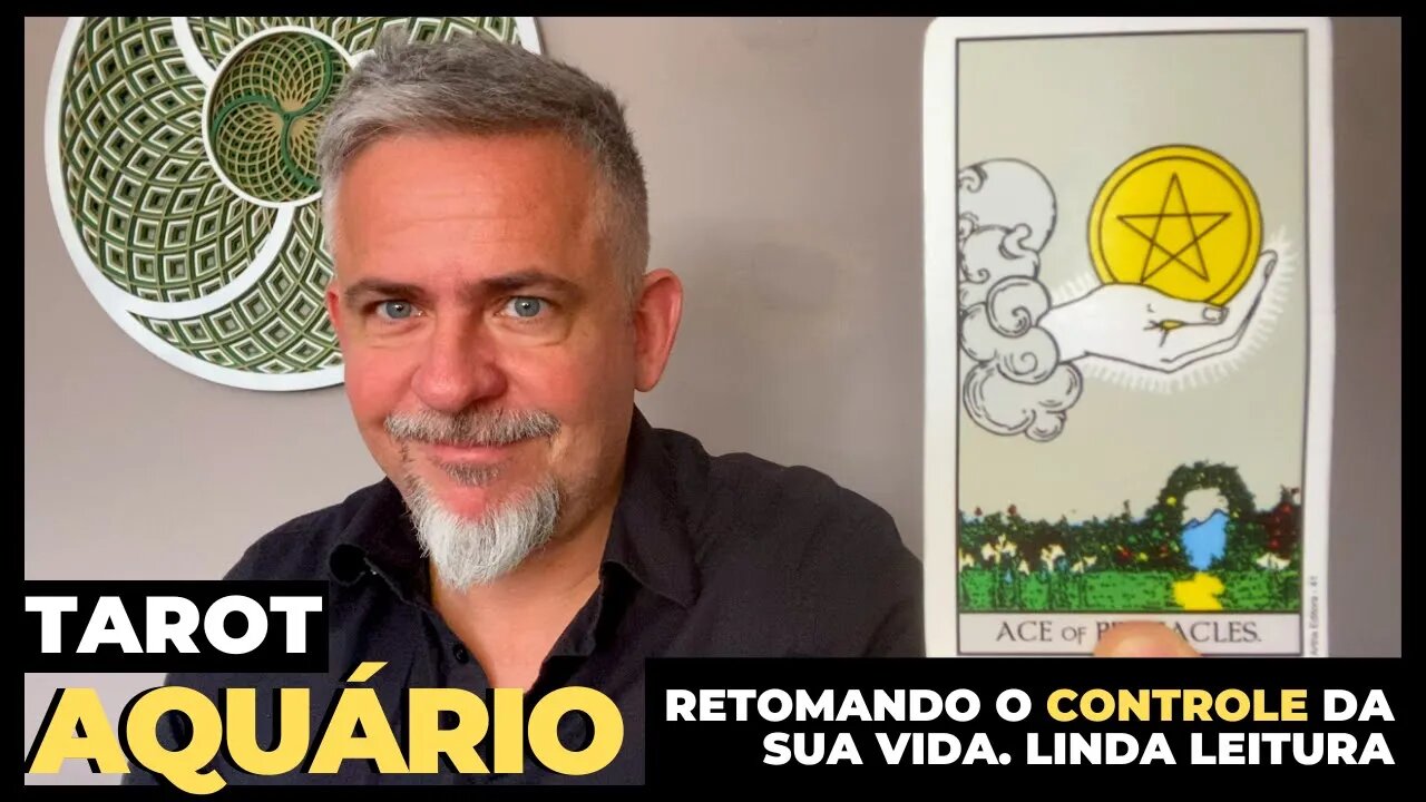 TAROT AQUÁRIO | RETOMANDO O CONTROLE DA VIDA. ESTABILIDADE FINANCEIRA