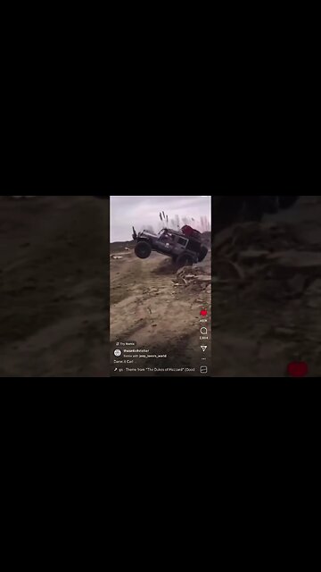 The body mounts on the RJ Jeeps are terrible. Oops I meant RC. #jeep #fails #rc