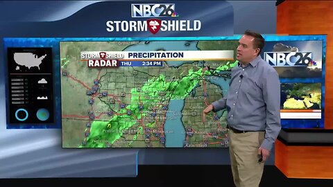 NBC26 Storm Shield weather forecast