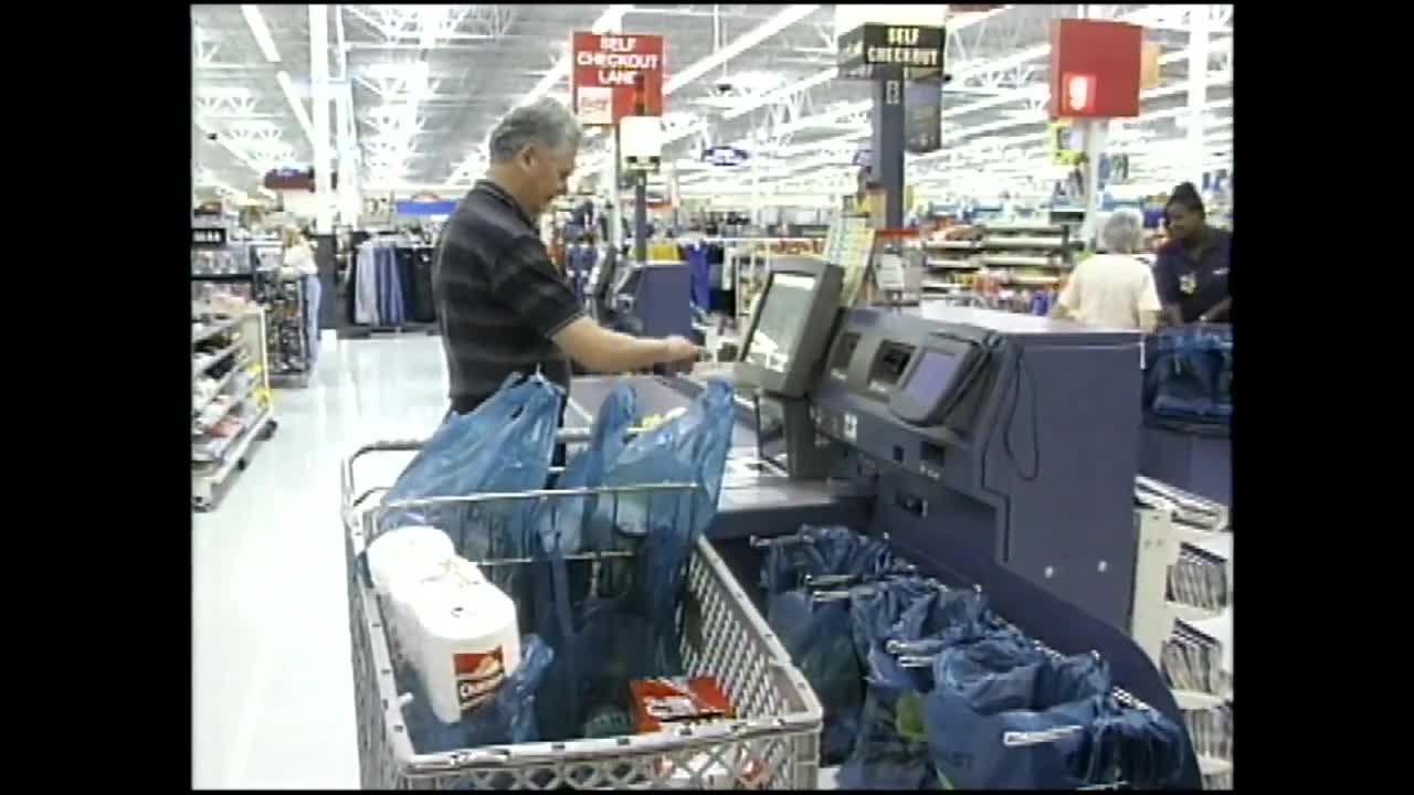 The beginning of self-serve checkout (10/20/03)