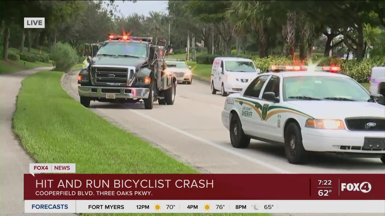 Hit and run crash in Estero