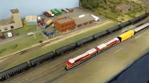 Medina Model Railroad & Toy Show Model Trains Part 1 From Medina, Ohio April 11, 2021