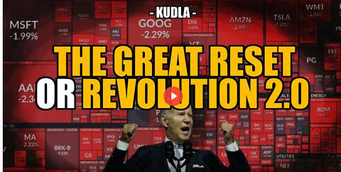 THE GREAT RESET - OR REVOLUTION 2.0?