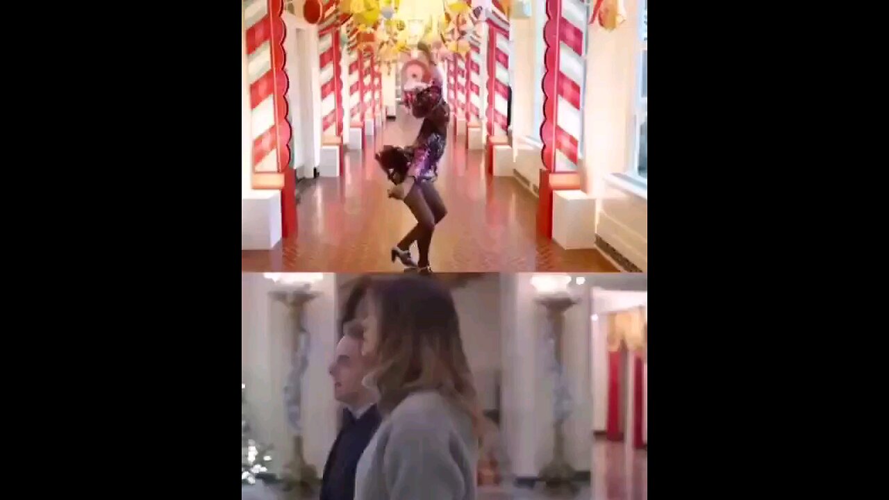 Biden's Christmas vs Trumps Christmas