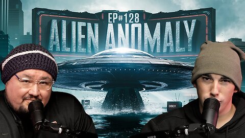 🚨This Weeks Podcast #128 "ALIEN ANOMALY - Fake Invasion BLACK SWAN CRISIS Watch NOW🚨