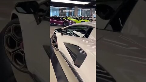 Lambo Countach! 🔥🔥🔥🔥 #shorts #short #viral #lamborghini #reels #car