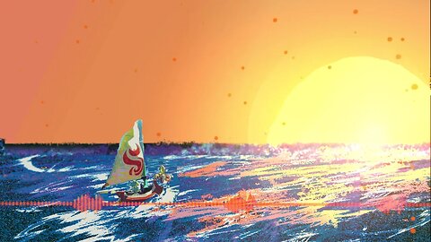 Sailing To Zanarkand - Zelda Wind Waker / Final Fantasy X Remix (Relaxing)