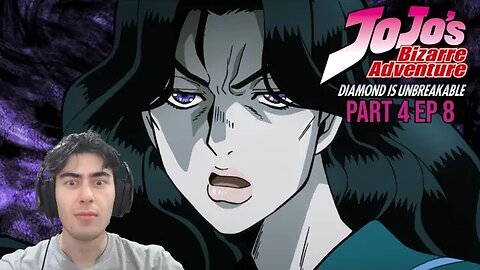 EXTREME Love | JJBA Part 4: Diamond is Unbreakable Ep 8 | REACTION