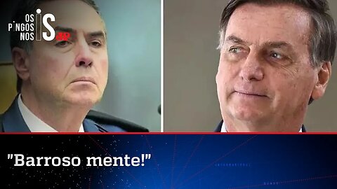 Bolsonaro faz defesa enfática da liberdade e denuncia interferência de ministros do STF no Congresso