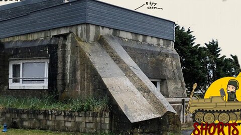 Living in a D-Day Bunker #Shorts 10