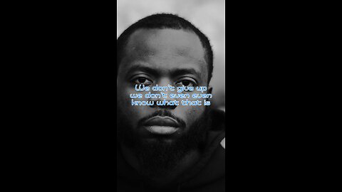 We Don’t #dayodman #motivation #eeyayyahh #motivationalspeaker #positivity
