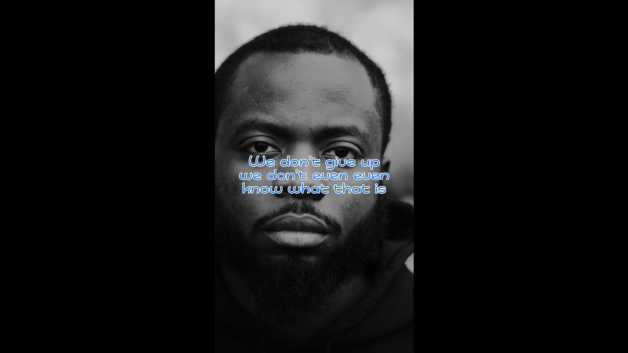 We Don’t #dayodman #motivation #eeyayyahh #motivationalspeaker #positivity