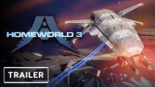 Homeworld 3 - Gameplay Trailer | gamescom 2022