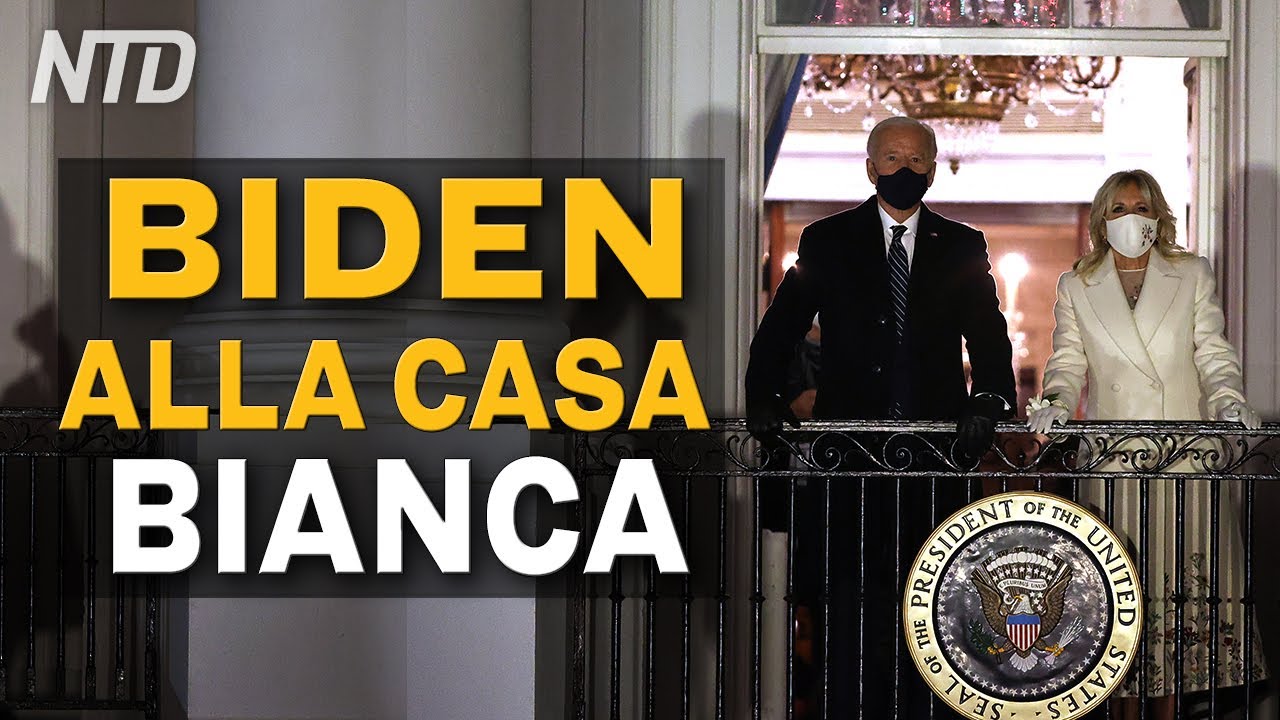 🔴 Biden alla Casa Bianca. Parla di “unità’” ma pochi ci credono.