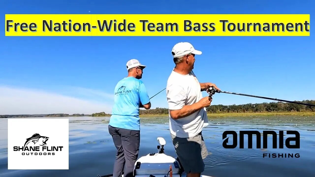 Free Nation-Wide Team Bass Tournament