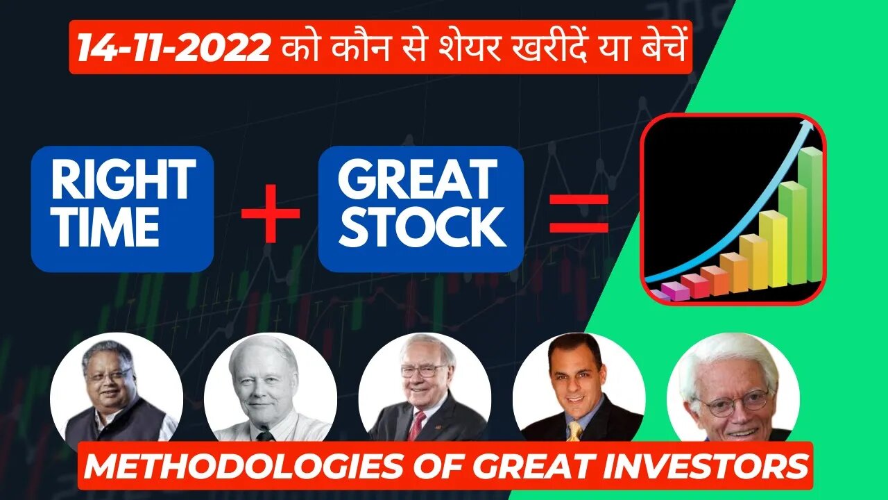 Short Term Investor 11-11-2022 को कौन से शेयर खरीदें या बेचें #stockmarket #technicalanalysis #stock