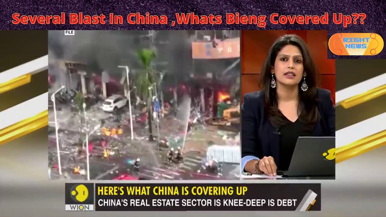 Reports Of Blast In China , Mainstream Media Wont Cover , Whats Being Hidden