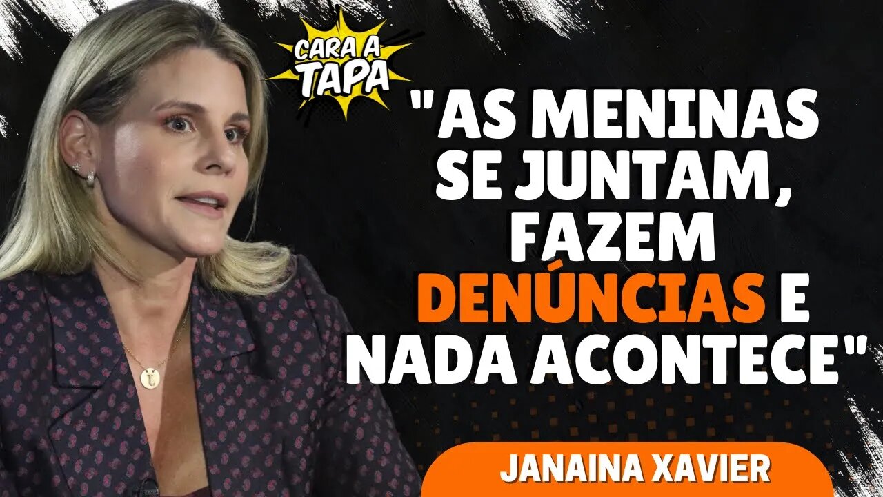 JANAINA XAVIER ADMITE QUE JÁ VIU ASSÉDIO SEXUAL NA GLOBO