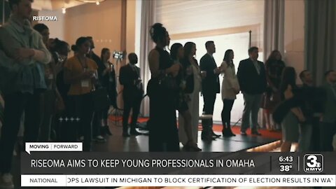 RiseOMA aims to keep young professionals in Omaha