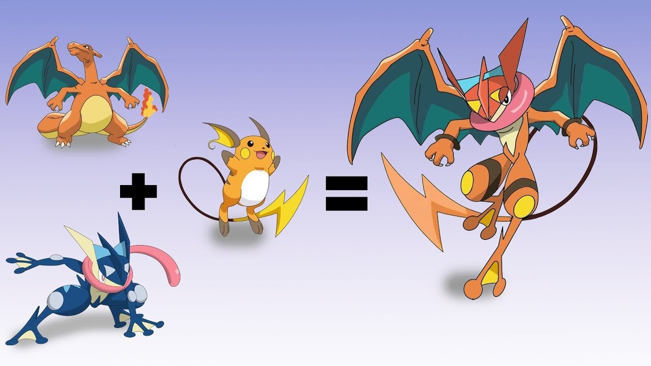 Pokemon Evolutions You Wish Existed! Legendary Pokemon Fusion