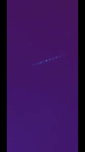 phénomène dans le ciel