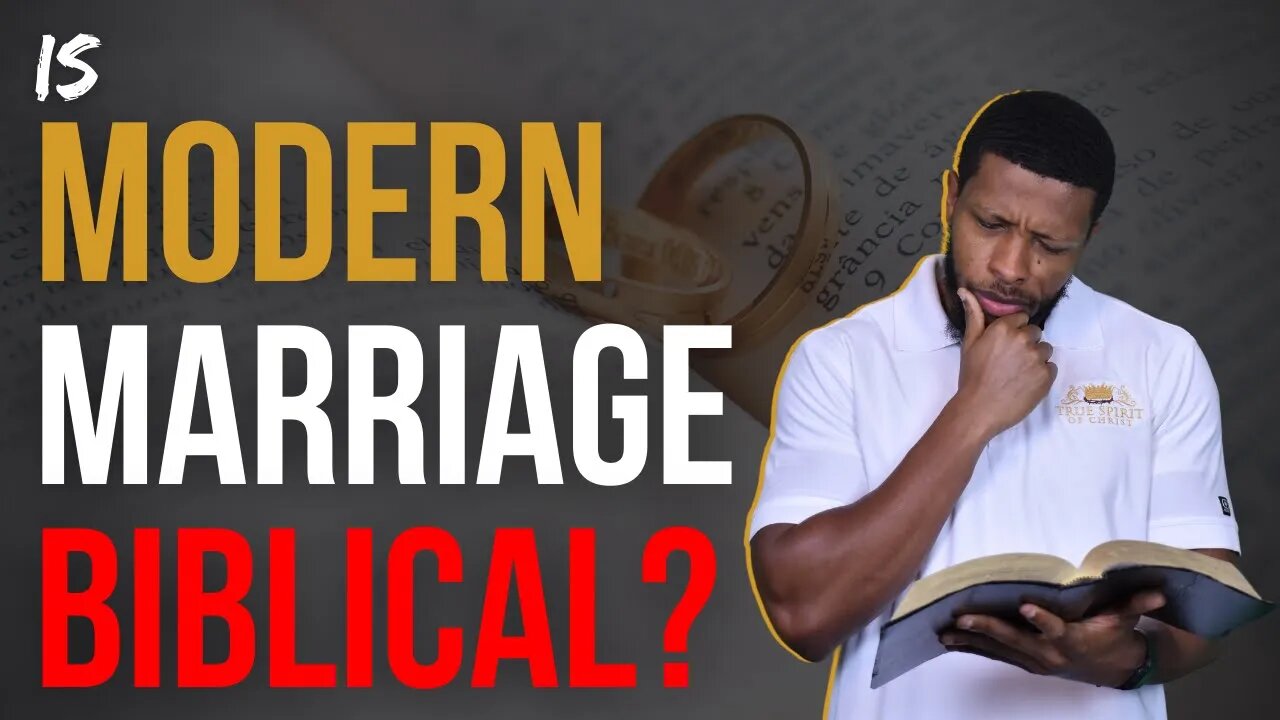 What Is A Traditional Marriage? | Uzziah Israel