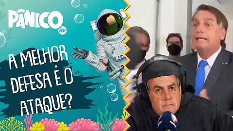 SE ME ATACAR EU VOU ATACAR: BOLSONARO GORDÃO FALA SOBRE TRETA COM JORNALISTA